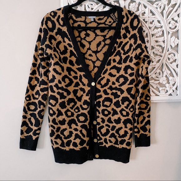 Sweaters - Cheetah Print Sweater